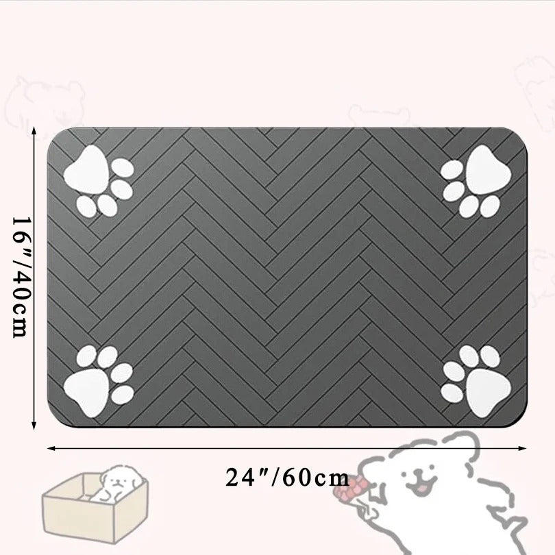 Anti-Mess Pet Feeding Mat
