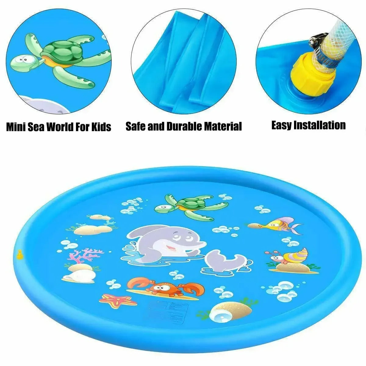 SplashPaws™ — The Backyard Upgrade That Pays For Itself All Summer