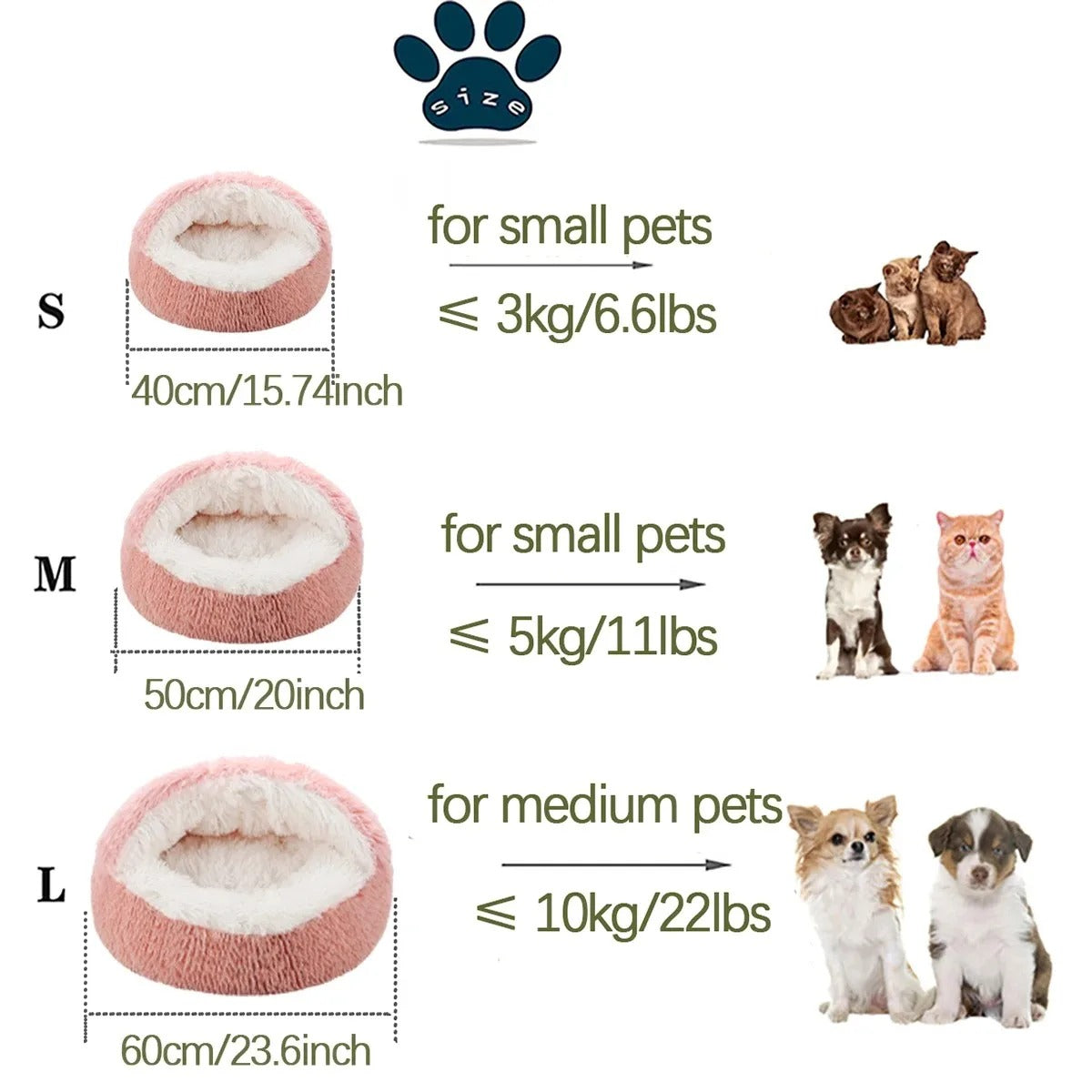 SnugNest™ — A Cozy Retreat for Calm, Rested Pets