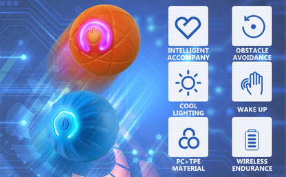 Smart Motion Pet Ball