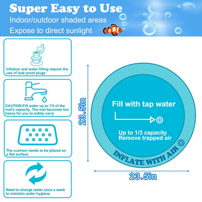 AquaBed™ — The Cooling Water Bed Your Dog Deserves