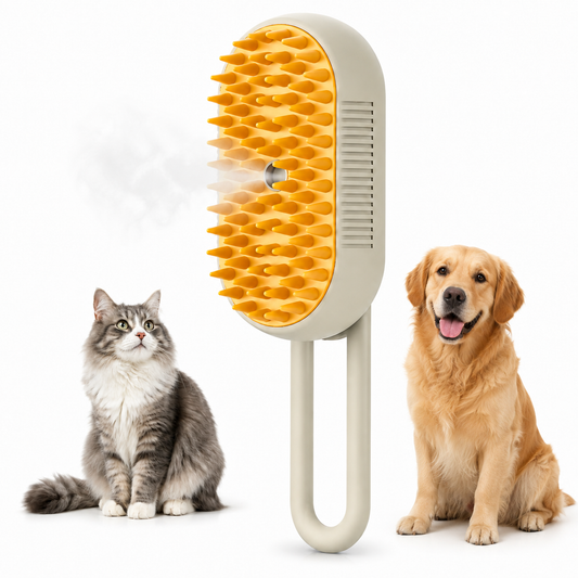 MistPaw — Calming Spray Brush