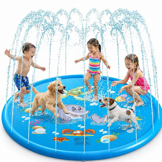 SplashPaws™ — The Backyard Upgrade That Pays For Itself All Summer