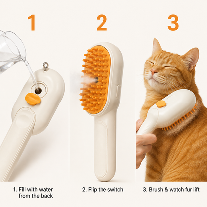 MistPaw — Calming Spray Brush