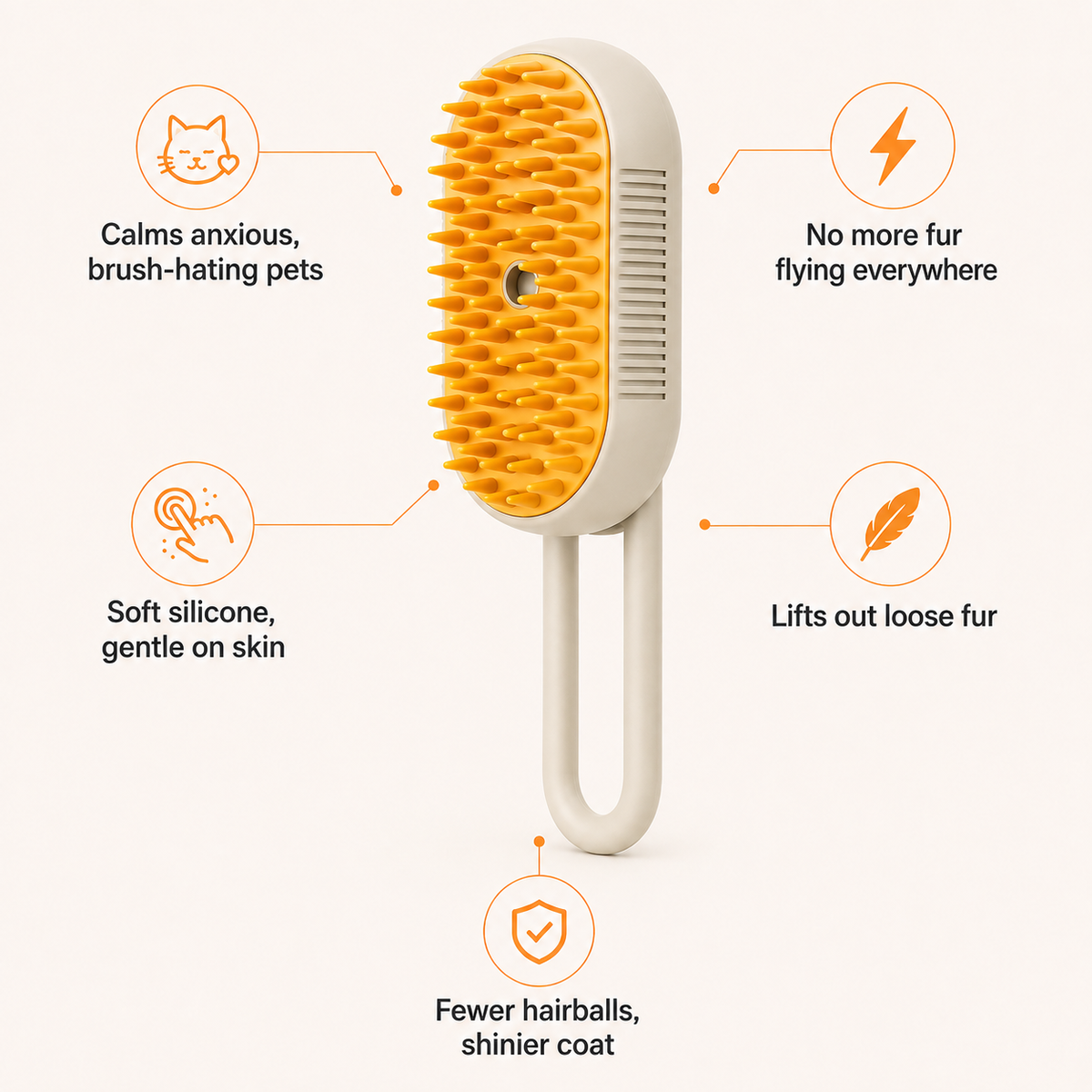 MistPaw — Calming Spray Brush