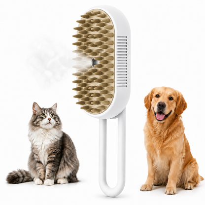 MistPaw — Calming Spray Brush
