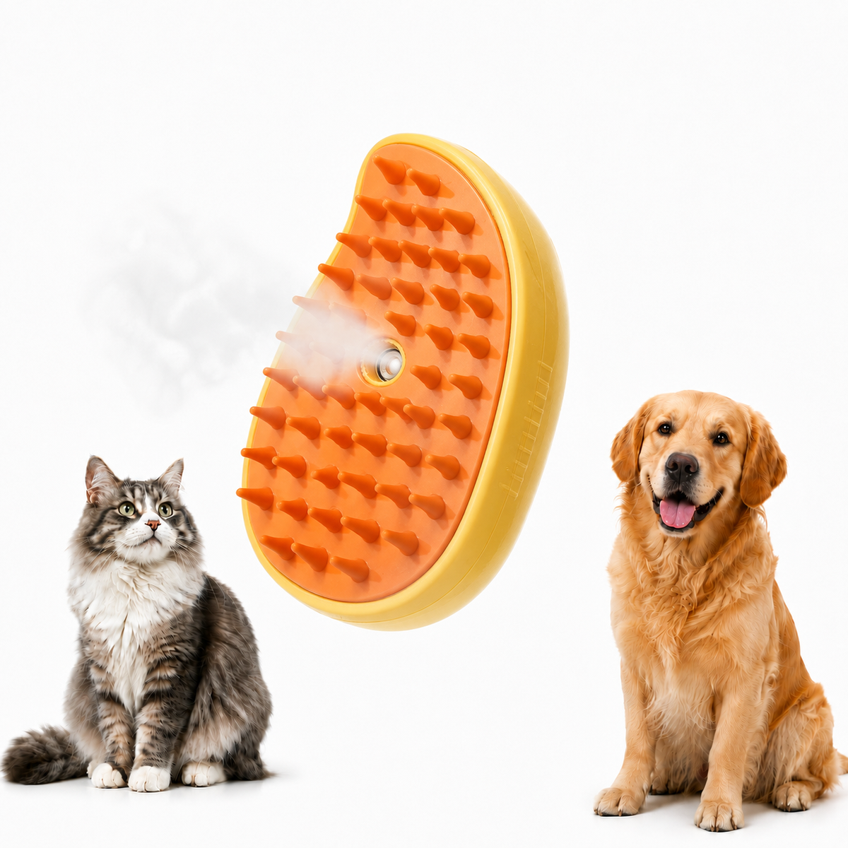 MistPaw — Calming Spray Brush