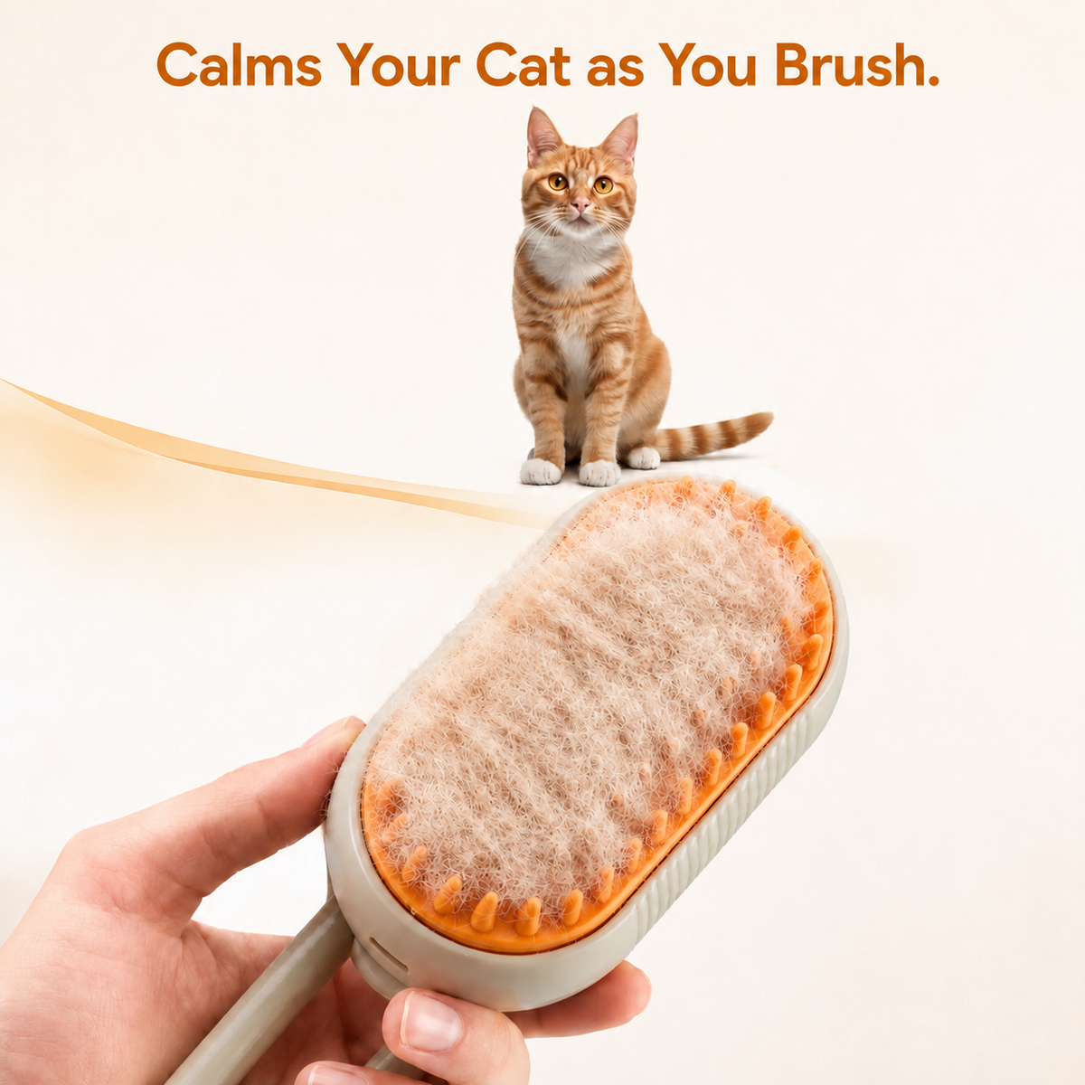 MistPaw — Calming Spray Brush