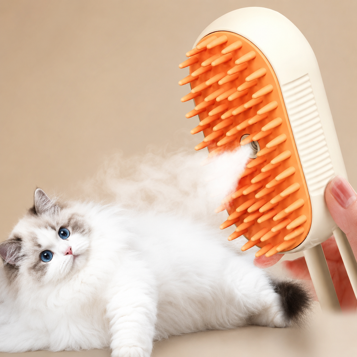 MistPaw — Calming Spray Brush