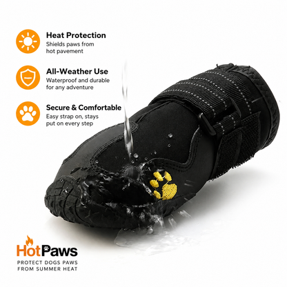 HotPaws — Paw Protection for Every Walk