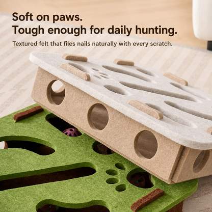 PurrPlex — Finally Give Your Indoor Cat Something Worth Hunting