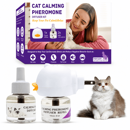 ZenPaw™ — Stop Cat Yowling, Spraying and Stress. For Good.