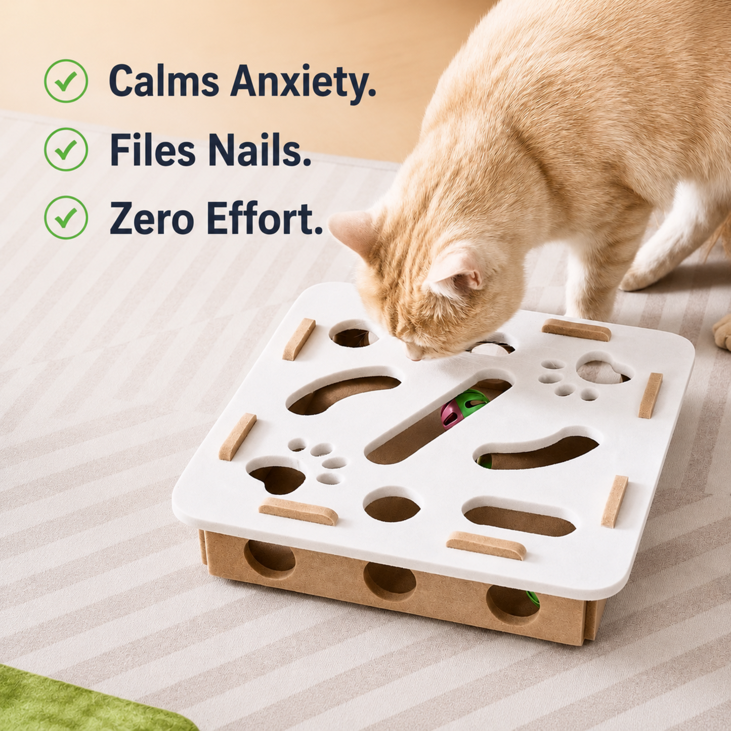 PurrPlex — Finally Give Your Indoor Cat Something Worth Hunting