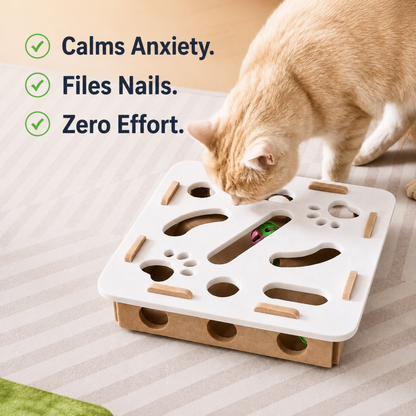 PurrPlex — Finally Give Your Indoor Cat Something Worth Hunting