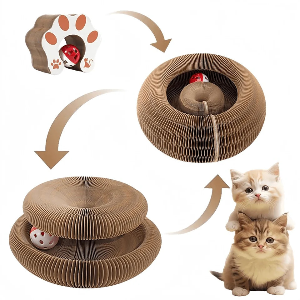 KittyFlex™ – The Scratcher That Fights Back