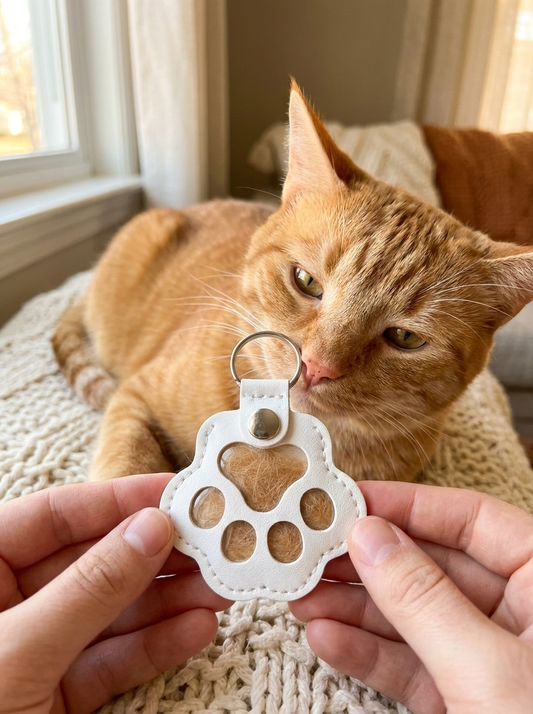 Keepsy Paw Charm – Forever With You