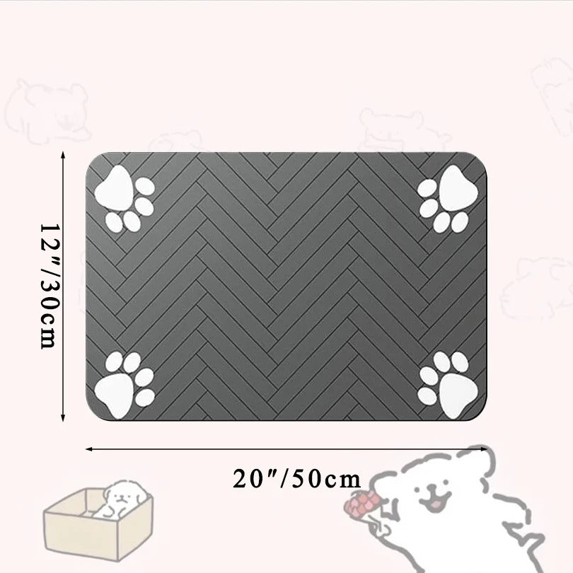 Anti-Mess Pet Feeding Mat