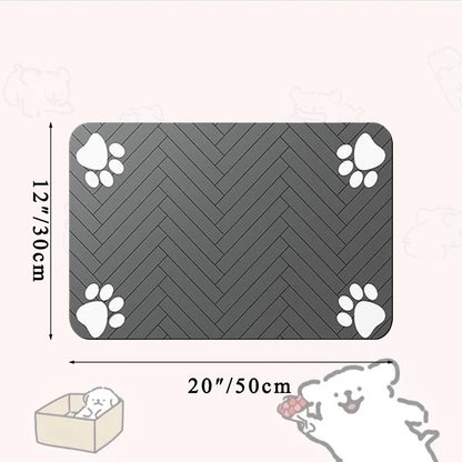 Anti-Mess Pet Feeding Mat