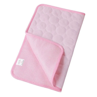 Ice Silk Pet Cooling Mat