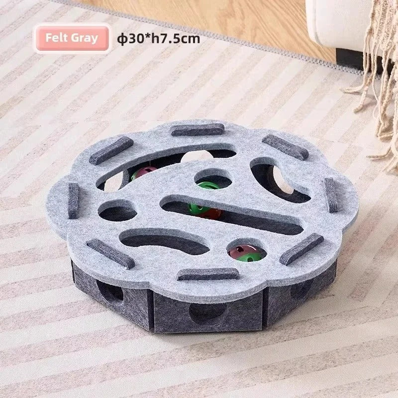 PurrPlex — Finally Give Your Indoor Cat Something Worth Hunting