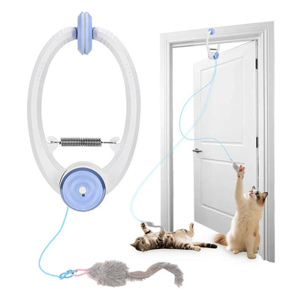 SmartFlap™ Automatic Cat Toy – Keeps Indoor Cats Active & Entertained for Hours