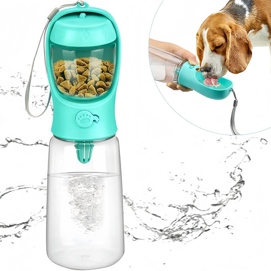 Portable Pet Feeder Bottle
