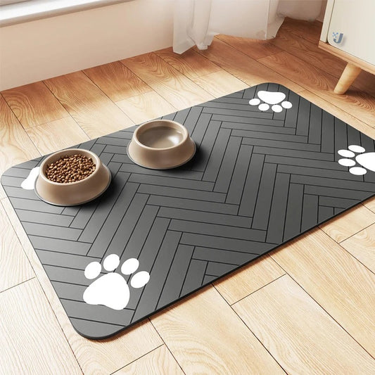 Anti-Mess Pet Feeding Mat