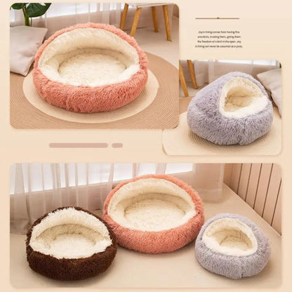 SnugNest™ — A Cozy Retreat for Calm, Rested Pets