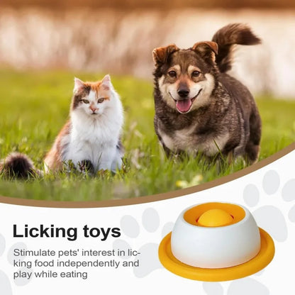 PupLick™ — The Lick Bowl Dogs Go Crazy For