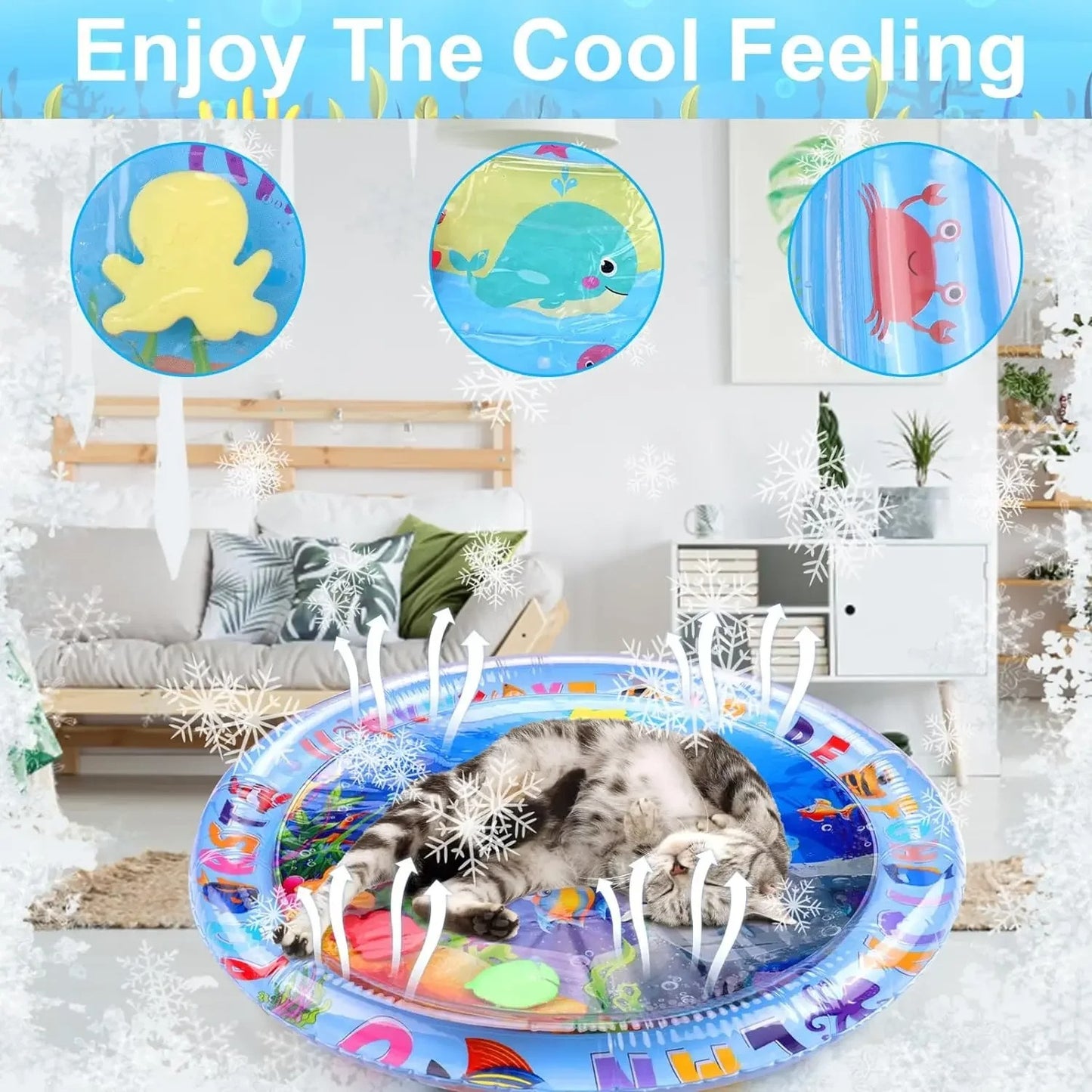 AquaBed™ — The Cooling Water Bed Your Dog Deserves