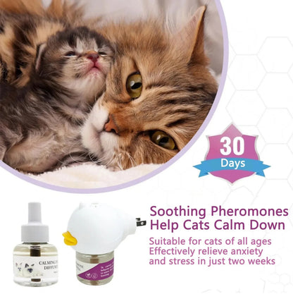 ZenPaw™ — Stop Cat Yowling, Spraying and Stress. For Good.