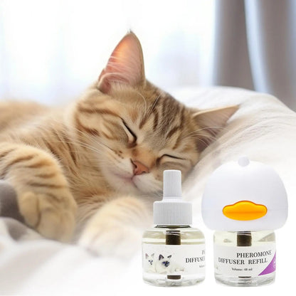 ZenPaw™ — Stop Cat Yowling, Spraying and Stress. For Good.