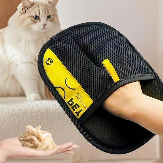 Electro-Static Pet Hair Removal Glove
