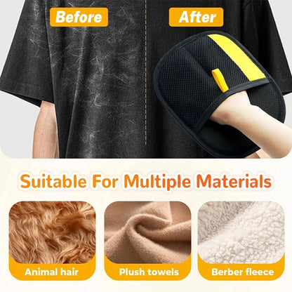 Electro-Static Pet Hair Removal Glove