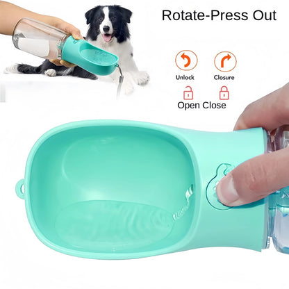 Portable Pet Feeder Bottle