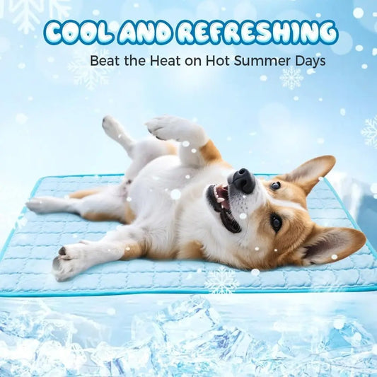 Ice Silk Pet Cooling Mat