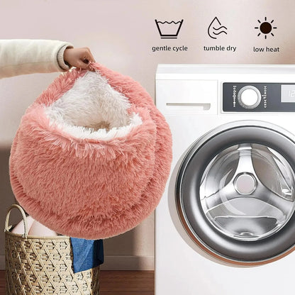 SnugNest™ — A Cozy Retreat for Calm, Rested Pets