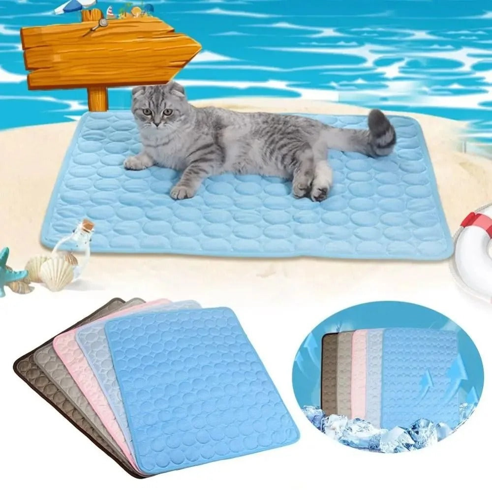Ice Silk Pet Cooling Mat