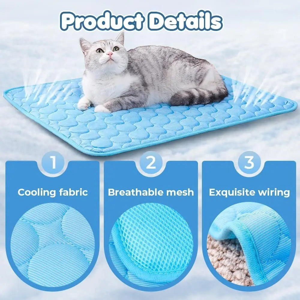 Ice Silk Pet Cooling Mat