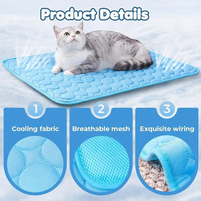 Ice Silk Pet Cooling Mat