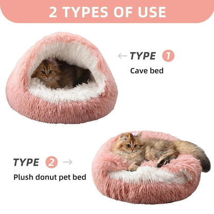SnugNest™ — A Cozy Retreat for Calm, Rested Pets