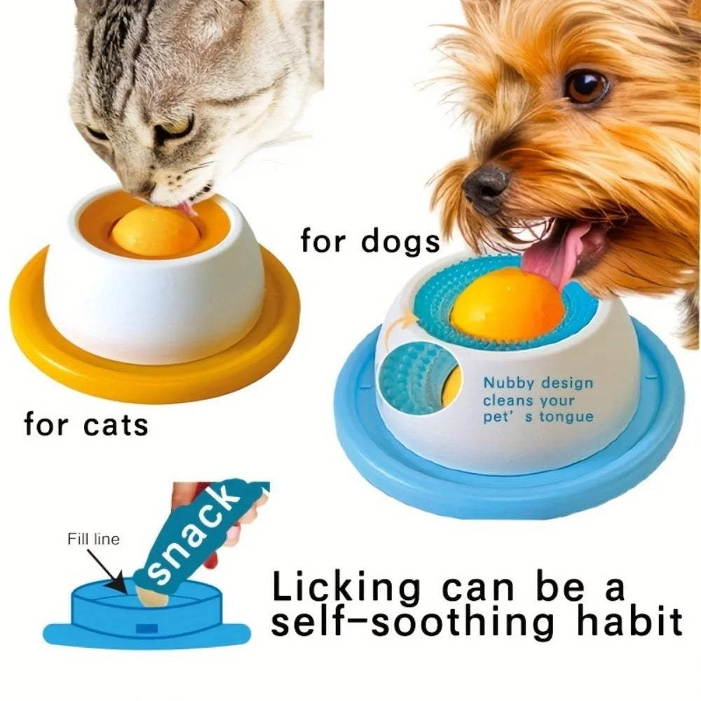 PupLick™ — The Lick Bowl Dogs Go Crazy For