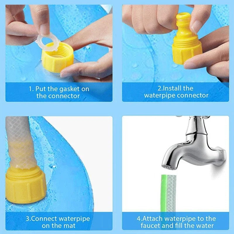 SplashPaws™ — The Backyard Upgrade That Pays For Itself All Summer
