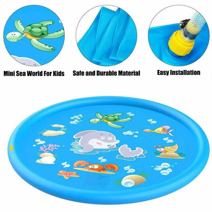 SplashPaws™ — The Backyard Upgrade That Pays For Itself All Summer