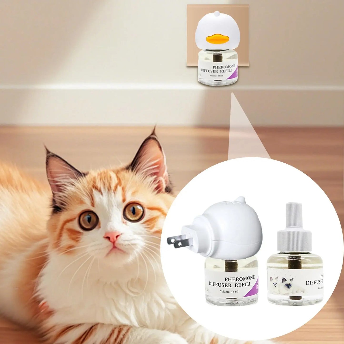 ZenPaw™ — Stop Cat Yowling, Spraying and Stress. For Good.