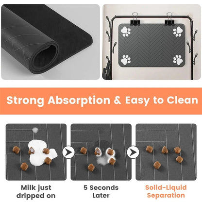 Anti-Mess Pet Feeding Mat