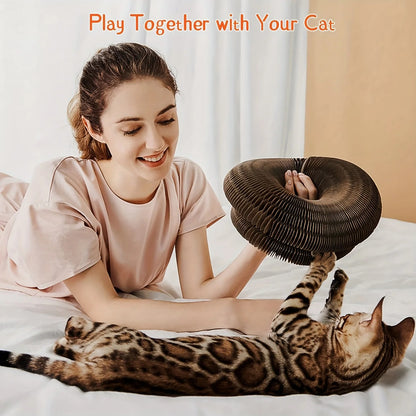 KittyFlex™ – Save Your Couch & Entertain Your Cat