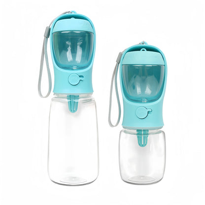 Portable Pet Feeder Bottle