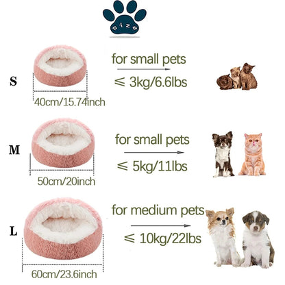 SnugNest™ — A Cozy Retreat for Calm, Rested Pets
