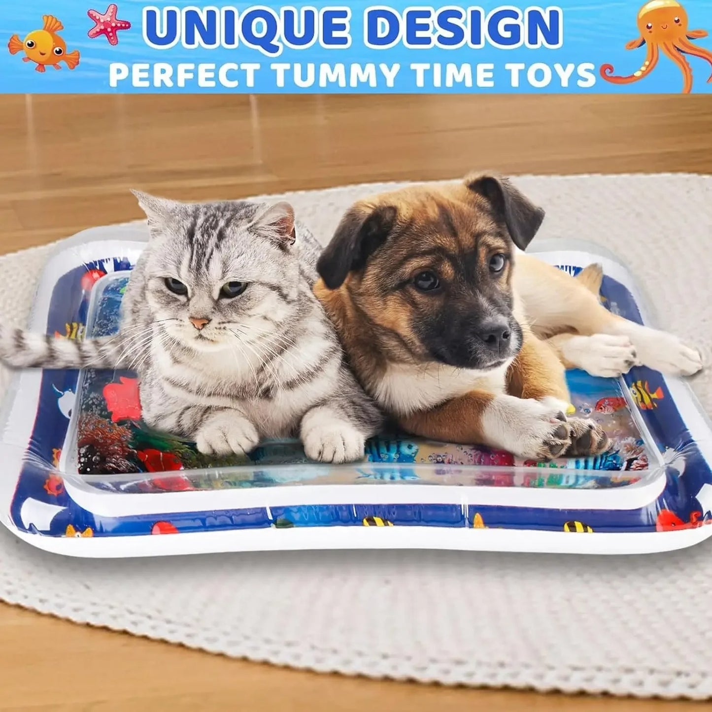 AquaBed™ — The Cooling Water Bed Your Dog Deserves